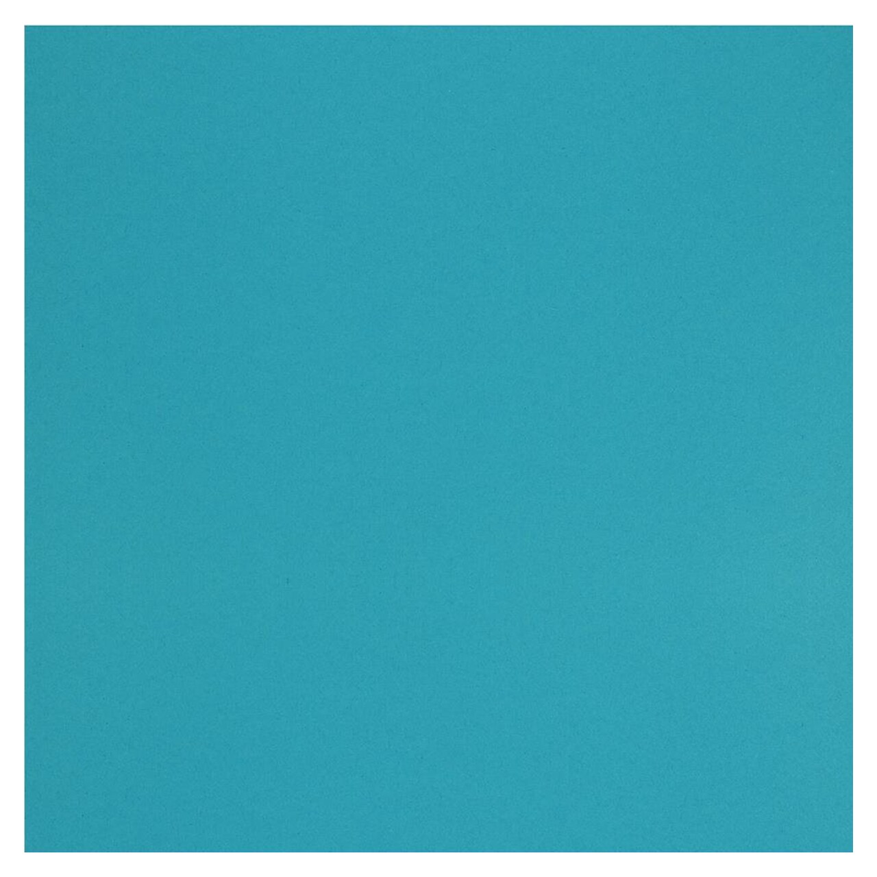 PA Paper Accents Stash Builder Cardstock 12" x 12" Bright Turquoise, 65lb colored cardstock paper for card making, scrapbooking, printing, quilling and crafts, 25 piece pack